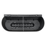 greenville easy balcony 52cm living black